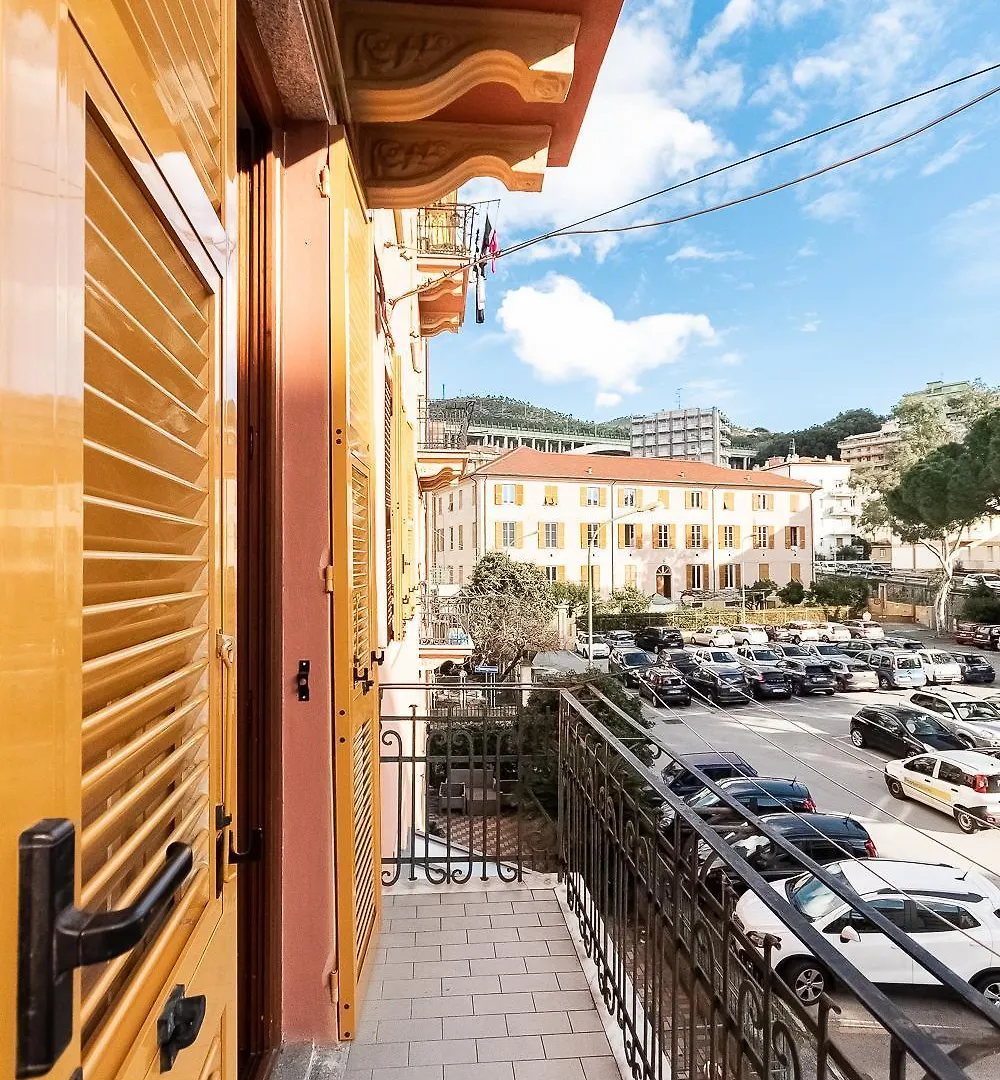 Apartmán 200 Mt Dal Centro La Piazzetta Varazze 0*,